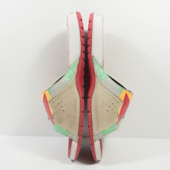 Nike Air Jordan Hydro VII 7 Retro Hare Space Jam Slide Sandals - Men's Size 9 - Picture 7 of 9